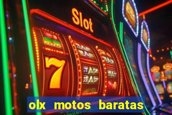 olx motos baratas na baixada fluminense